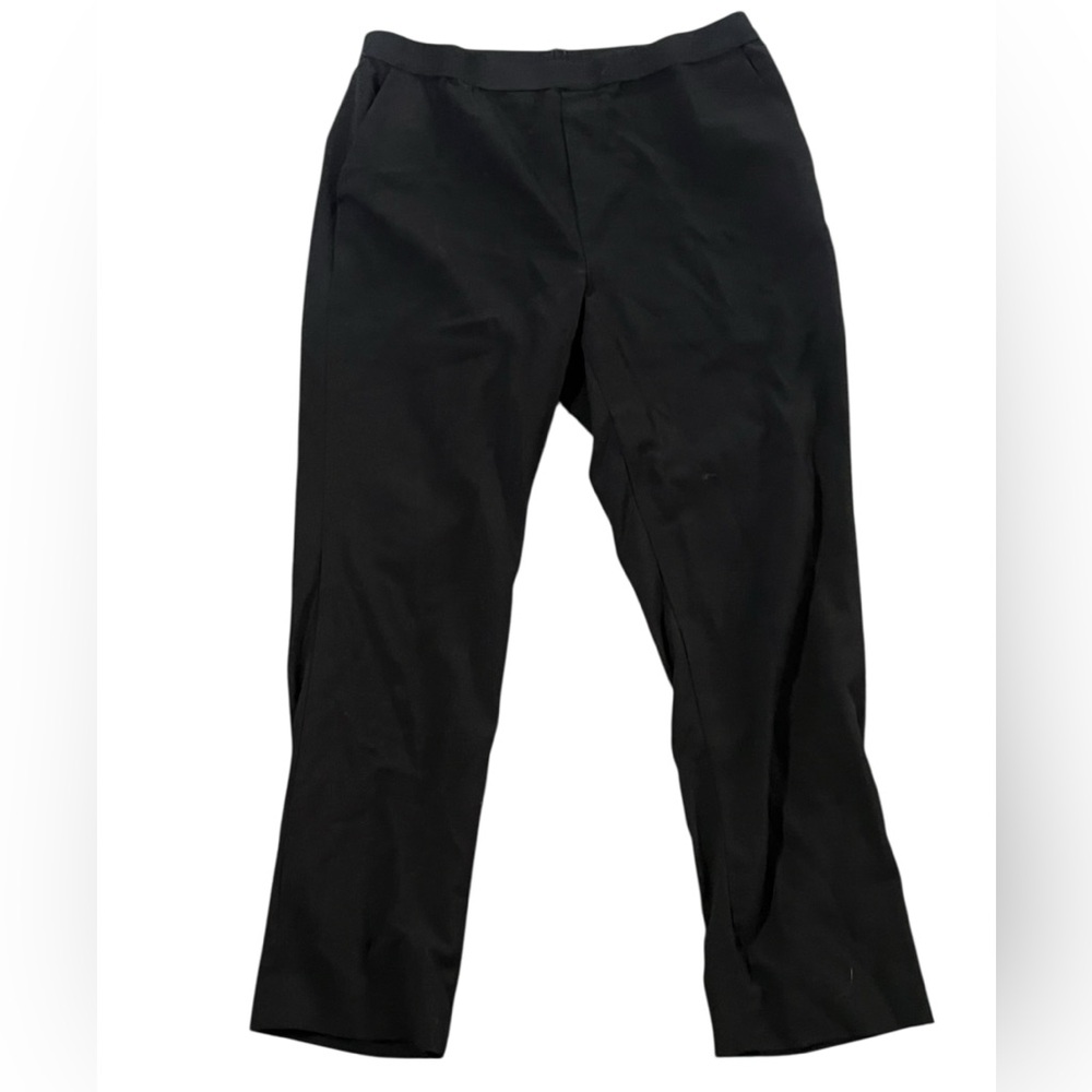 Uniqlo Black Slim Ankle Pants Large
